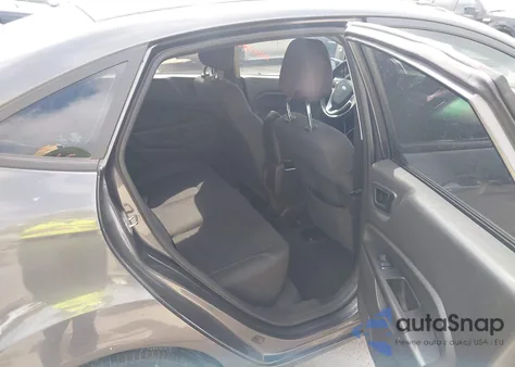 2019 Ford Fiesta Se from USA, damaged, VIN 3FADP4BJ6KM101009